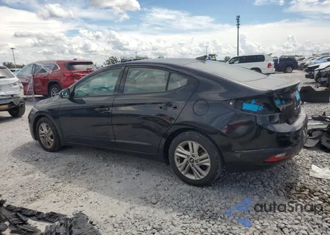 2020 Hyundai Elantra Sel from USA, damaged, VIN 5NPD84LF4LH577056